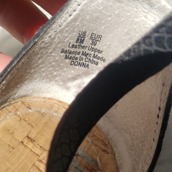 Sam Edleman Donna Gladiator Sandal Black 8 - Picture 5 of 13